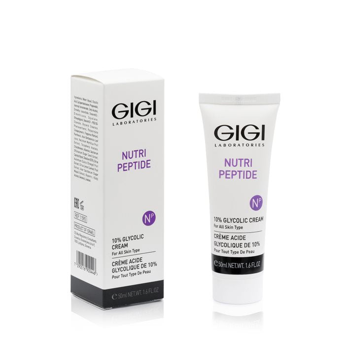 קרם לילה גליקולית 10% – Nutri Peptide