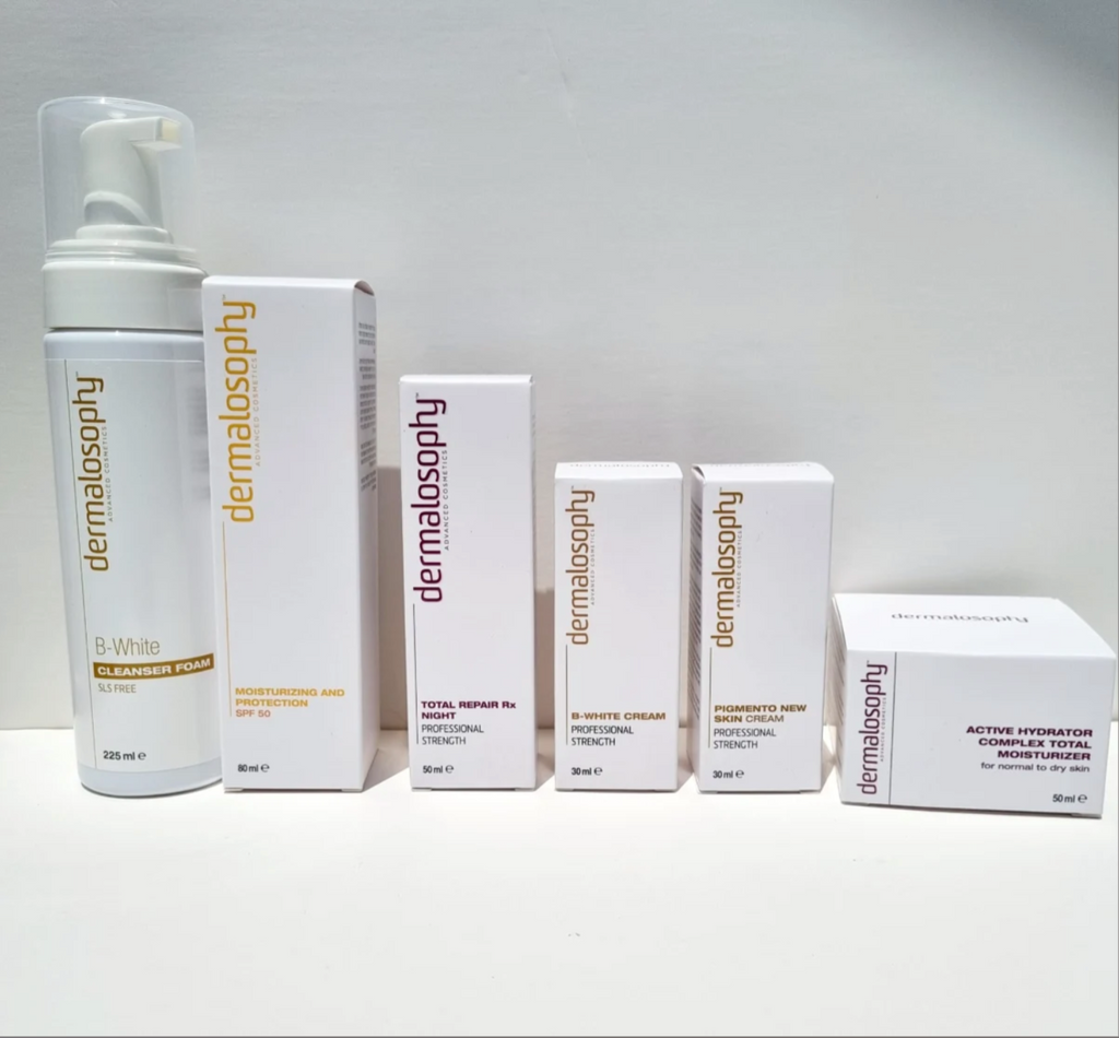 ערכה משולבת כתמים וקמטים – הבהרה ואנטי אייג'ינג