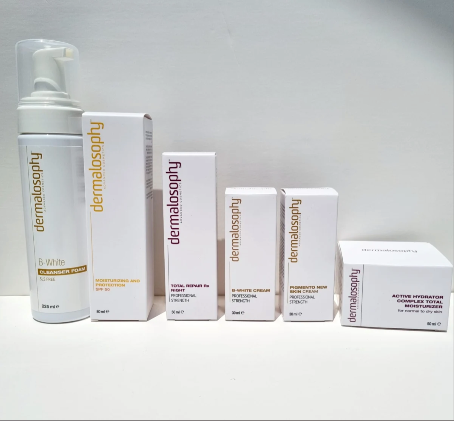 ערכה משולבת כתמים וקמטים – הבהרה ואנטי אייג'ינג